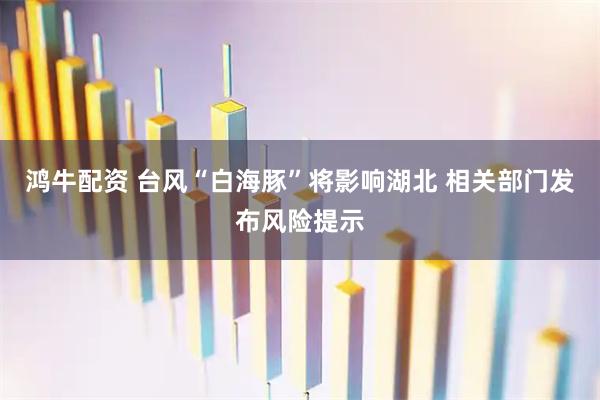 鸿牛配资 台风“白海豚”将影响湖北 相关部门发布风险提示