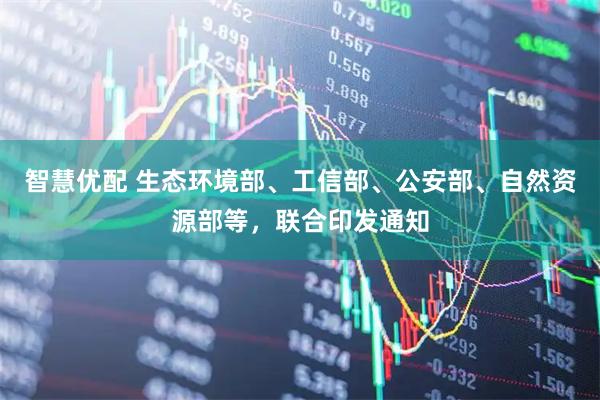 智慧优配 生态环境部、工信部、公安部、自然资源部等，联合印发通知